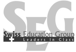 SEG SWISS EDUCATION GROUP LEADERS IN CLASS trademark