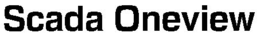 SCADA ONEVIEW trademark