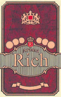 R AROMA RICH trademark