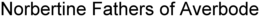 NORBERTINE FATHERS OF AVERBODE trademark