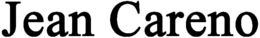 JEAN CARENO trademark