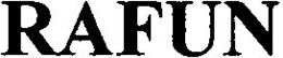 RAFUN trademark