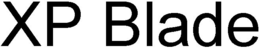 XP BLADE trademark