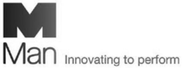 M MAN INNOVATING TO PERFORM trademark