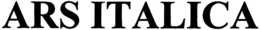 ARS ITALICA trademark