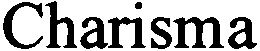 CHARISMA trademark