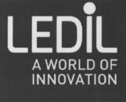 LEDIL A WORLD OF INNOVATION trademark