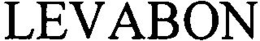 LEVABON trademark