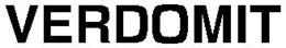 VERDOMIT trademark