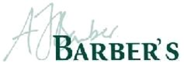 AJ BARBER BARBER'S trademark
