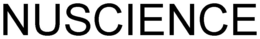 NUSCIENCE trademark