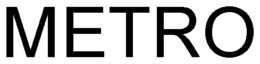 METRO trademark