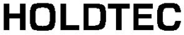 HOLDTEC trademark
