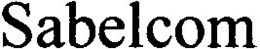 SABELCOM trademark