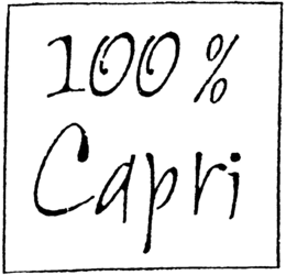 100% CAPRI trademark