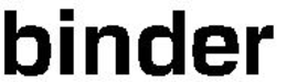 BINDER trademark