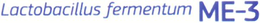 LACTOBACILLUS FERMENTUM ME-3 trademark