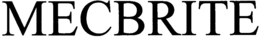 MECBRITE trademark