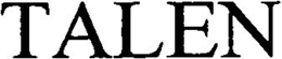 TALEN trademark