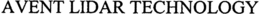 AVENT LIDAR TECHNOLOGY trademark