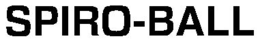 SPIRO-BALL trademark