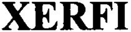 XERFI trademark