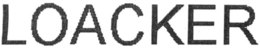 LOACKER trademark