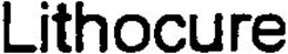 LITHOCURE trademark