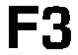 F3 trademark