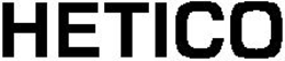 HETICO trademark