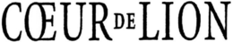 COEUR DE LION trademark