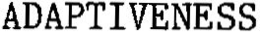 ADAPTIVENESS trademark