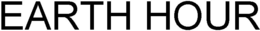 EARTH HOUR trademark