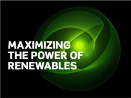 MAXIMIZING THE POWER OF RENEWABLES trademark