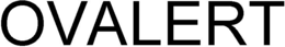 OVALERT trademark