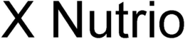 X NUTRIO trademark