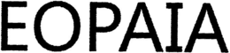 EOPAIA trademark