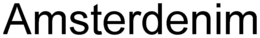 AMSTERDENIM trademark