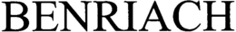 BENRIACH trademark