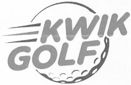 KWIK GOLF trademark