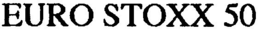 EURO STOXX 50 trademark