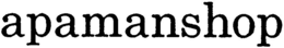 APAMANSHOP trademark