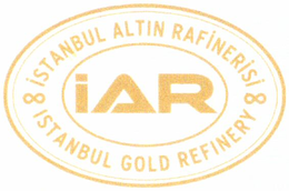 IAR ISTANBUL ALTIN RAFINERISI ISTANBUL GOLD REFINERY trademark