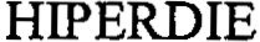 HIPERDIE trademark