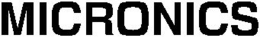 MICRONICS trademark