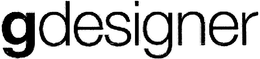 GDESIGNER trademark