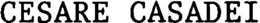 CESARE CASADEI trademark