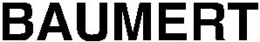 BAUMERT trademark