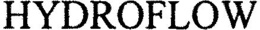 HYDROFLOW trademark