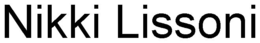 NIKKI LISSONI trademark